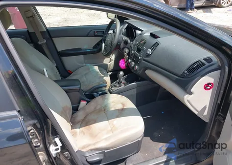 2012 Kia Forte Ex from USA, damaged, VIN KNAFU4A20C5516112